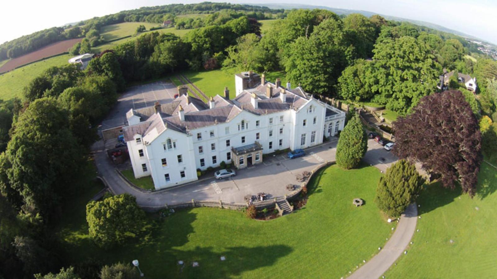 Gasthaus Court Colman Manor Bridgend  Exterior foto