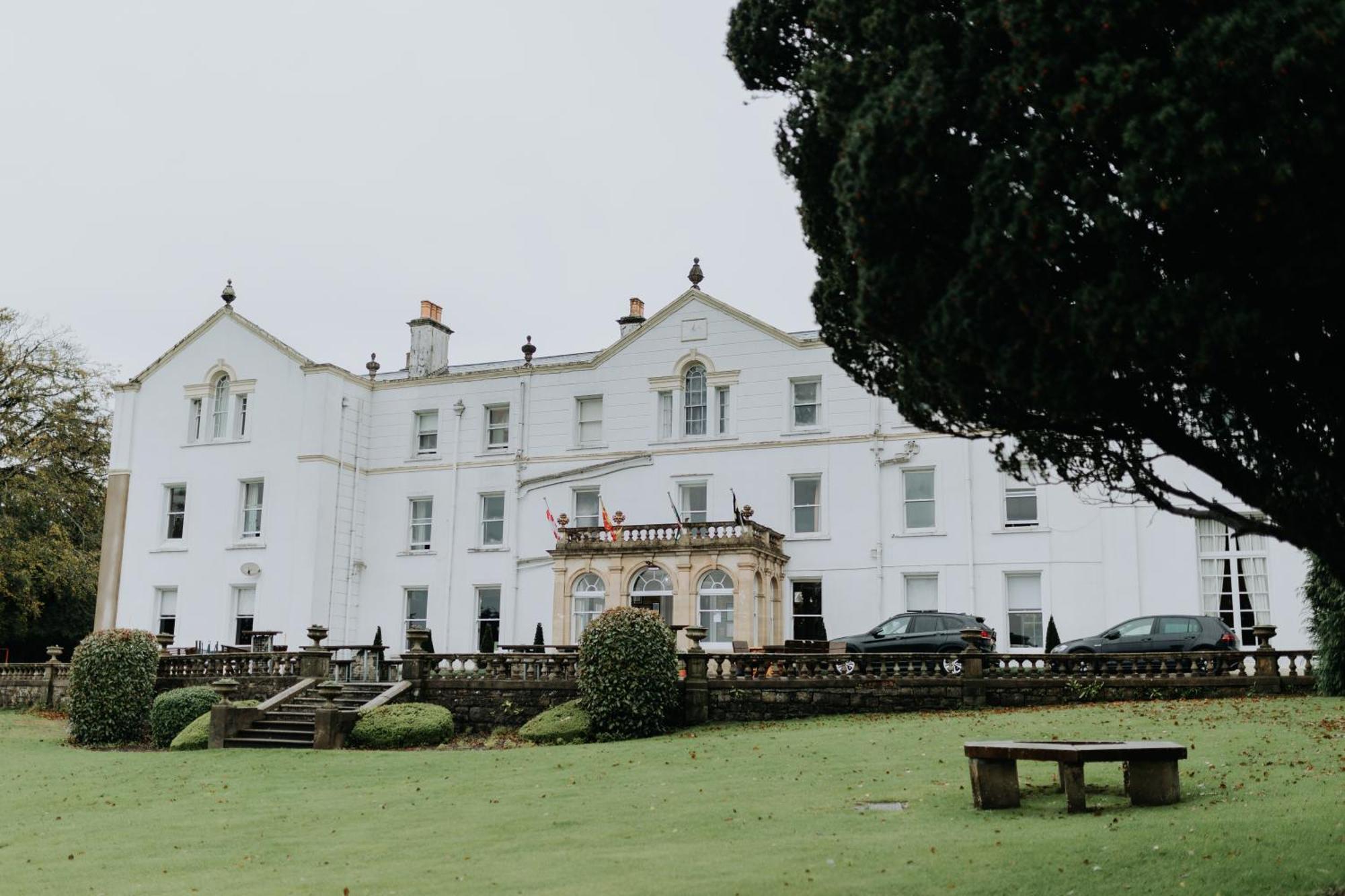 Gasthaus Court Colman Manor Bridgend  Exterior foto