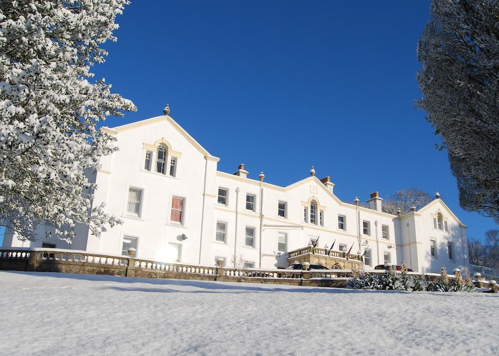 Gasthaus Court Colman Manor Bridgend  Exterior foto